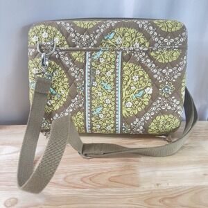Vera Bradley Hardcase Ipad Tablet Carrier Sittin In A Tree Very Good Pre Owned